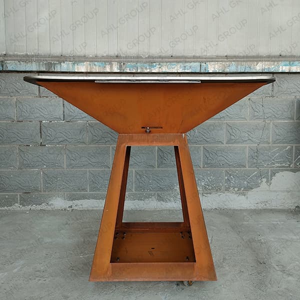 Smoker Brazier Corten Barbecue Stove Near Me